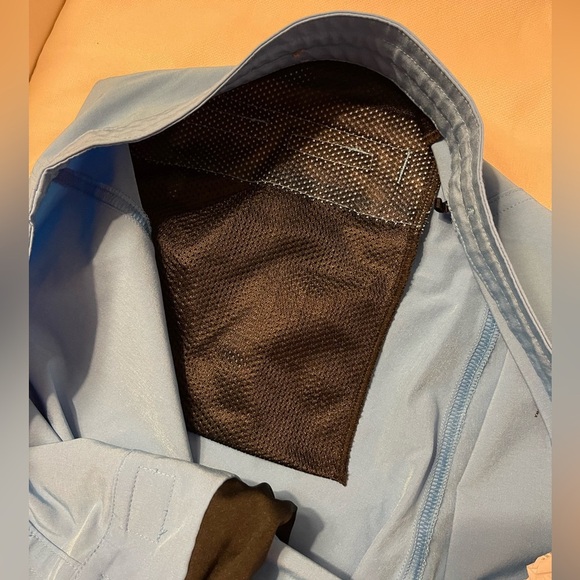 Mens Prana Riveter Shorts 36 X 9 Performance Water Boardshort Swim Blue UV 50+ - Picture 8 of 9